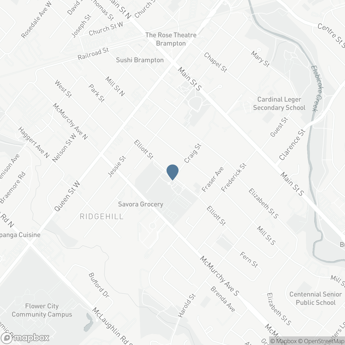 32 CRAIG STREET, Brampton, Ontario L6Y 1J1